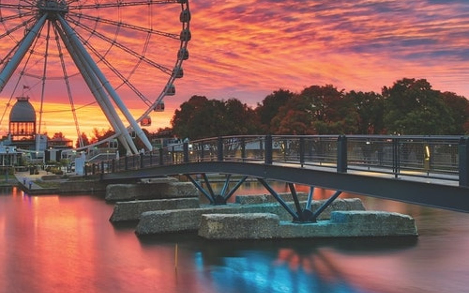 La Grande Roue de Montréal: Ferris Wheel Entry Ticket