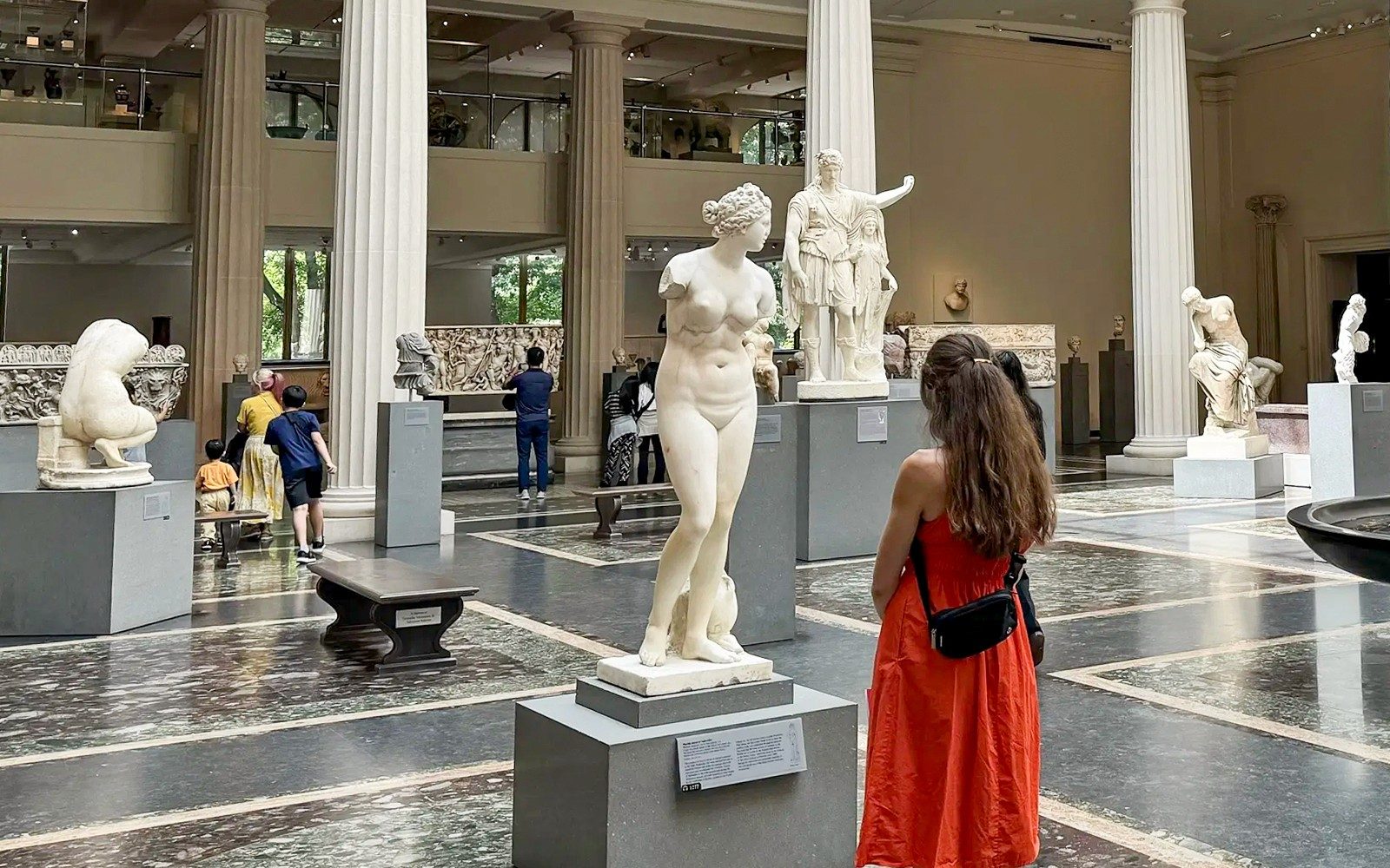 Metropolitan Museum of Art Pre-Orienteringsrundvisning med Spring-Køen-Over Adgang