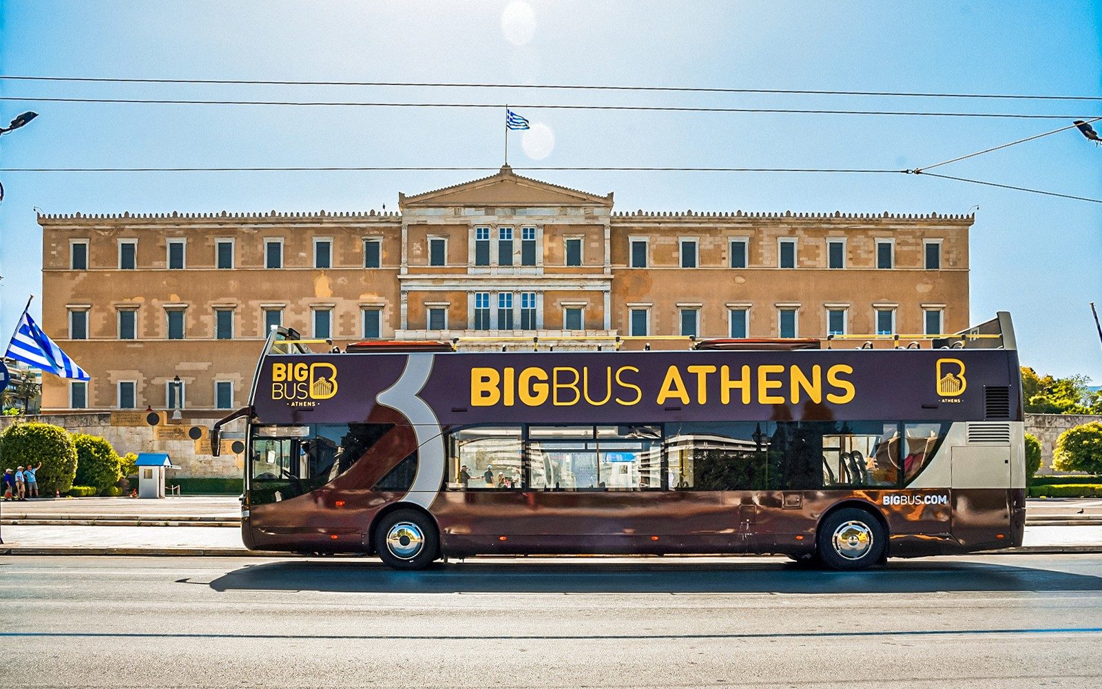 Stor Bus: Athens Hop-on Hop-off Bustur