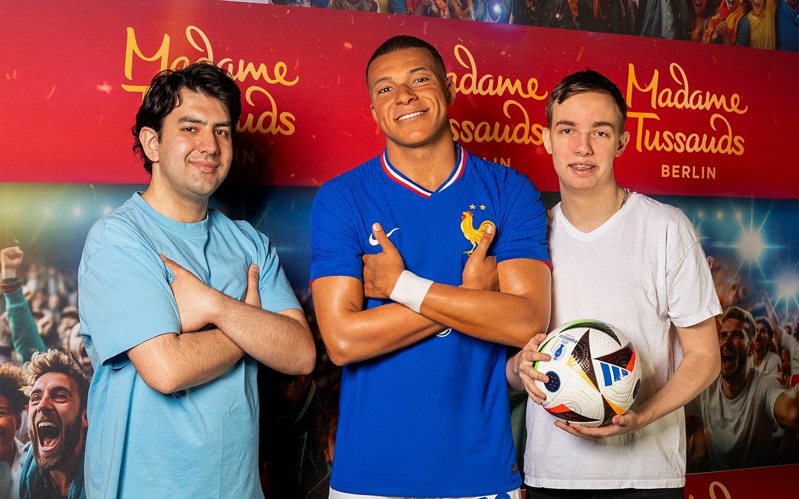 Entradas combinadas para el Museo Madame Tussauds y el Berlin Dungeon