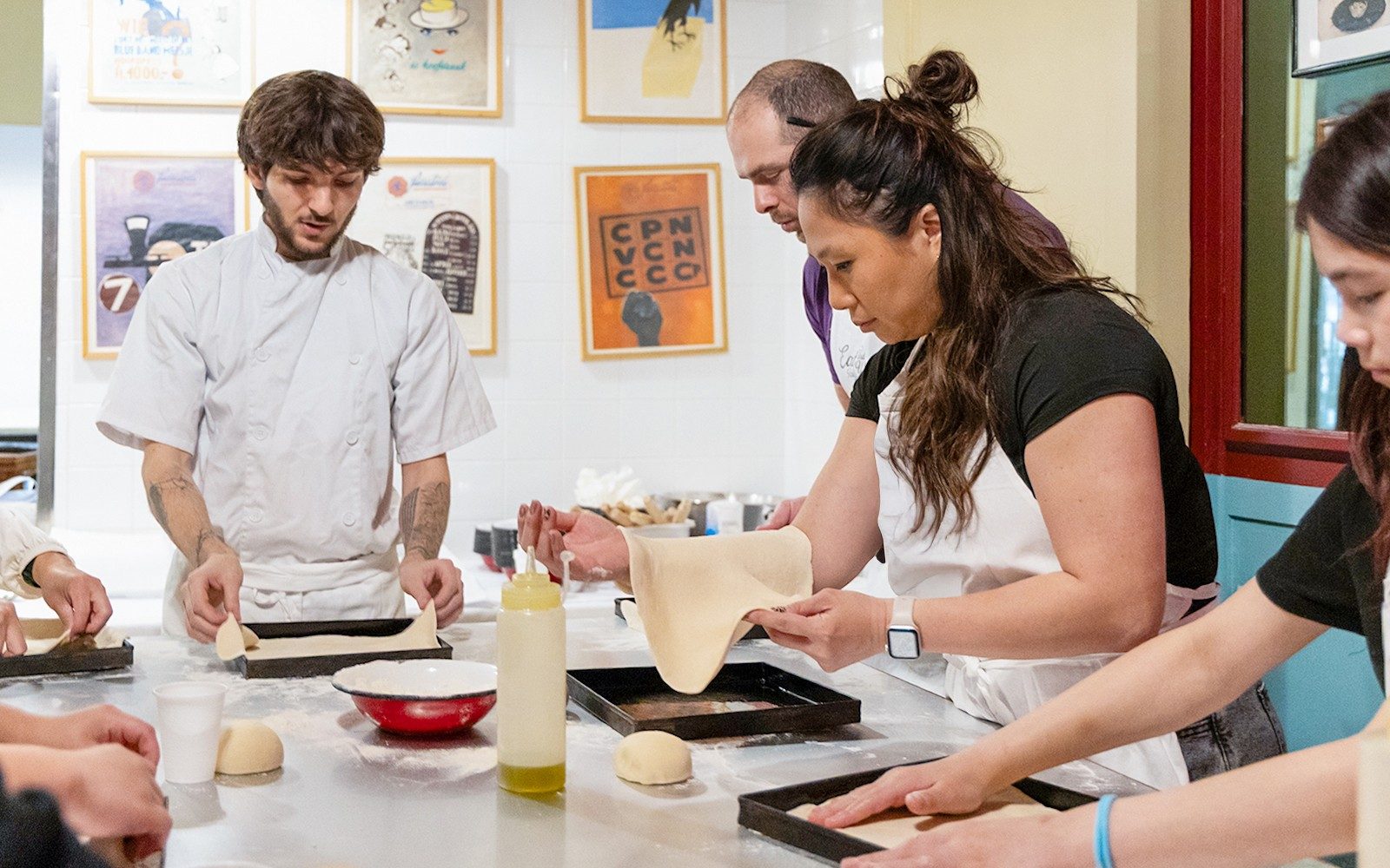 Corso di Cucina di Pizza e Tiramisu