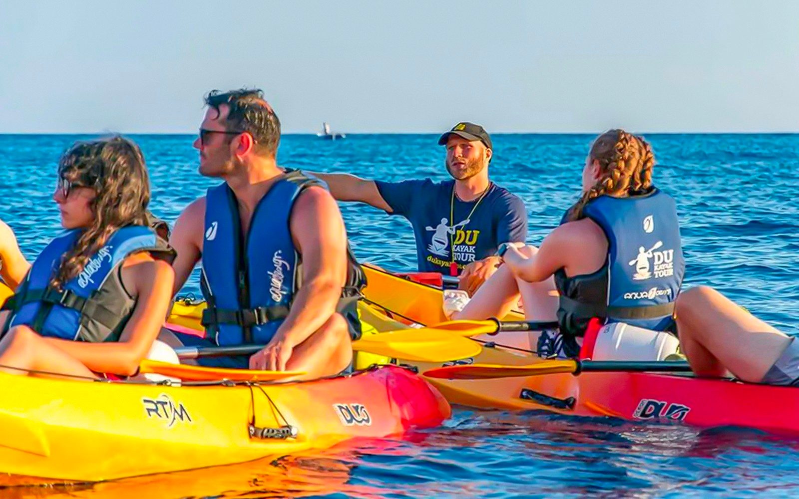 From Dubrovnik: Guided Sunset Sea Kayaking with Wine