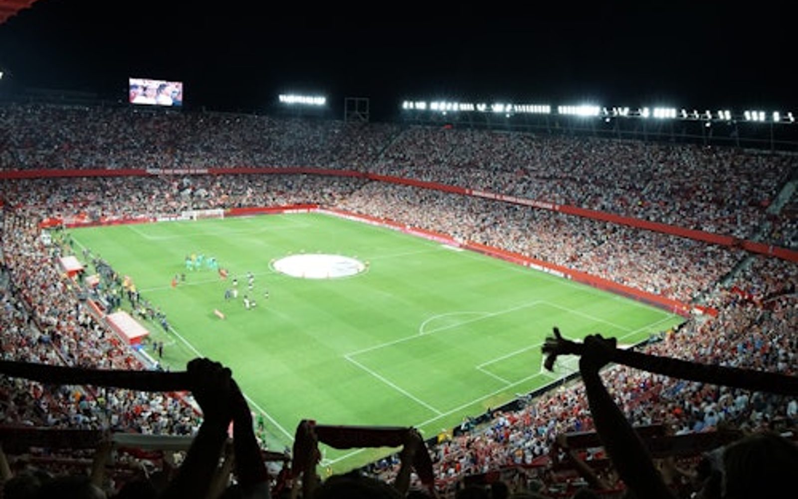 Estádio Ramon Sanchez-Pizjuan: Partida de Futebol do Sevilla FC