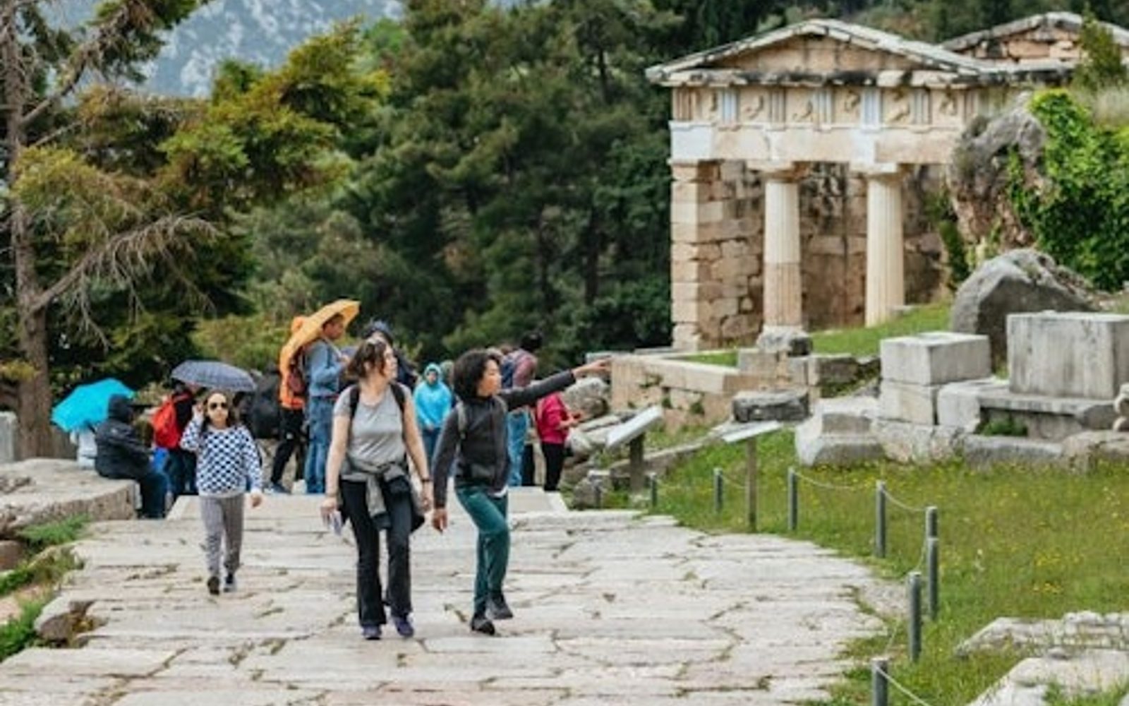 Delfos i Arachova: excursió d'un dia des d'Atenes