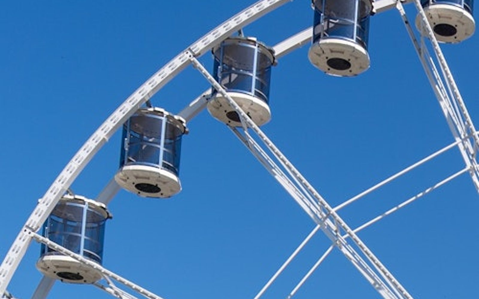 Das Kölner Riesenrad: Eintrittskarte