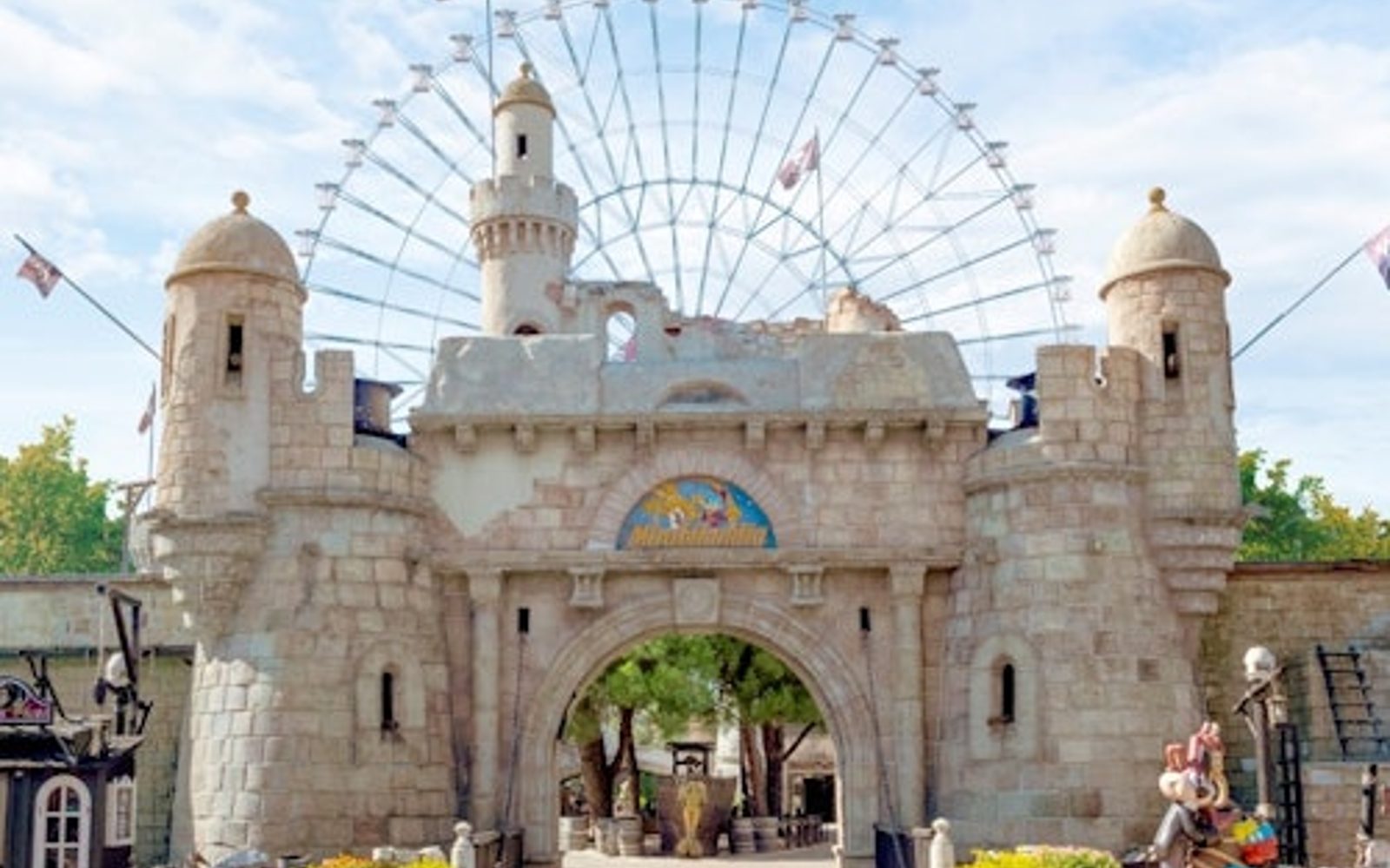 Romagna: Mirabilandia & Aquafan Entry Ticket Combo