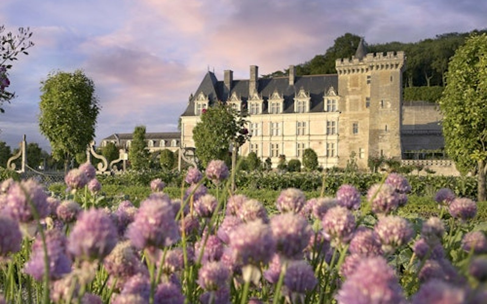 Entrada al Castillo de Villandry