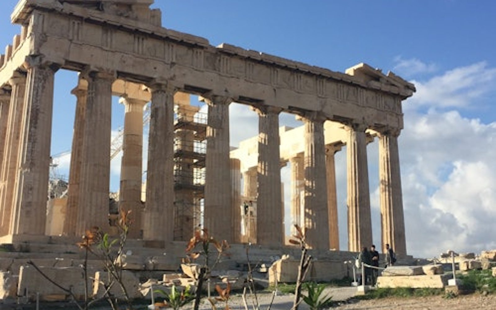 Akropolis van Athene & Akropolismuseum: toegang zonder wachtrij + rondleiding met gids