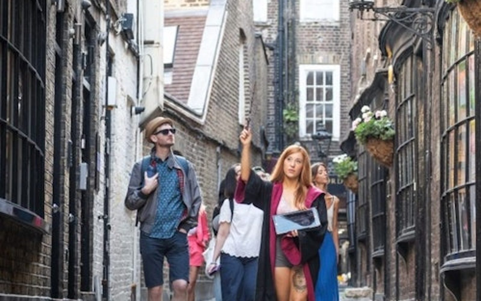 London: Harry Potter-filmlokationstur + kombitur om Londons spøgelser