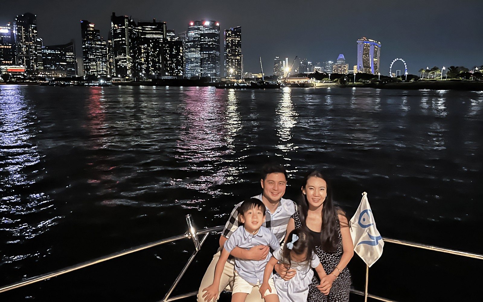 Cruzeiro de Iate em Marina Bay Sands