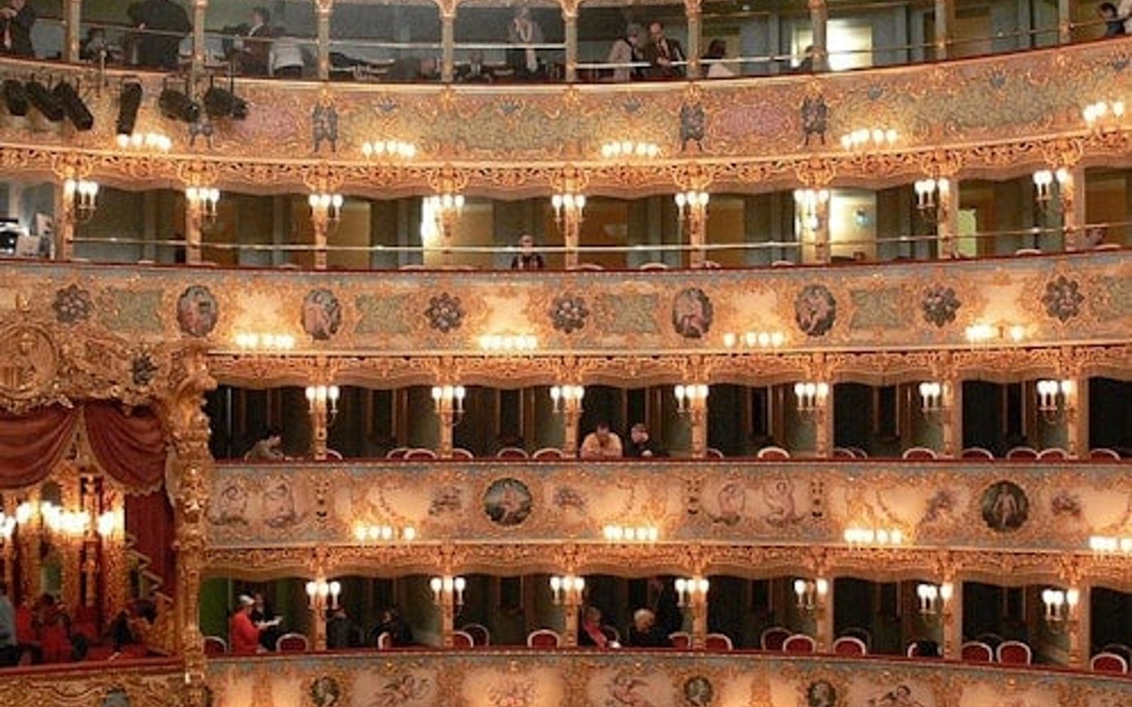 Teatro La Fenice: Visita guiada