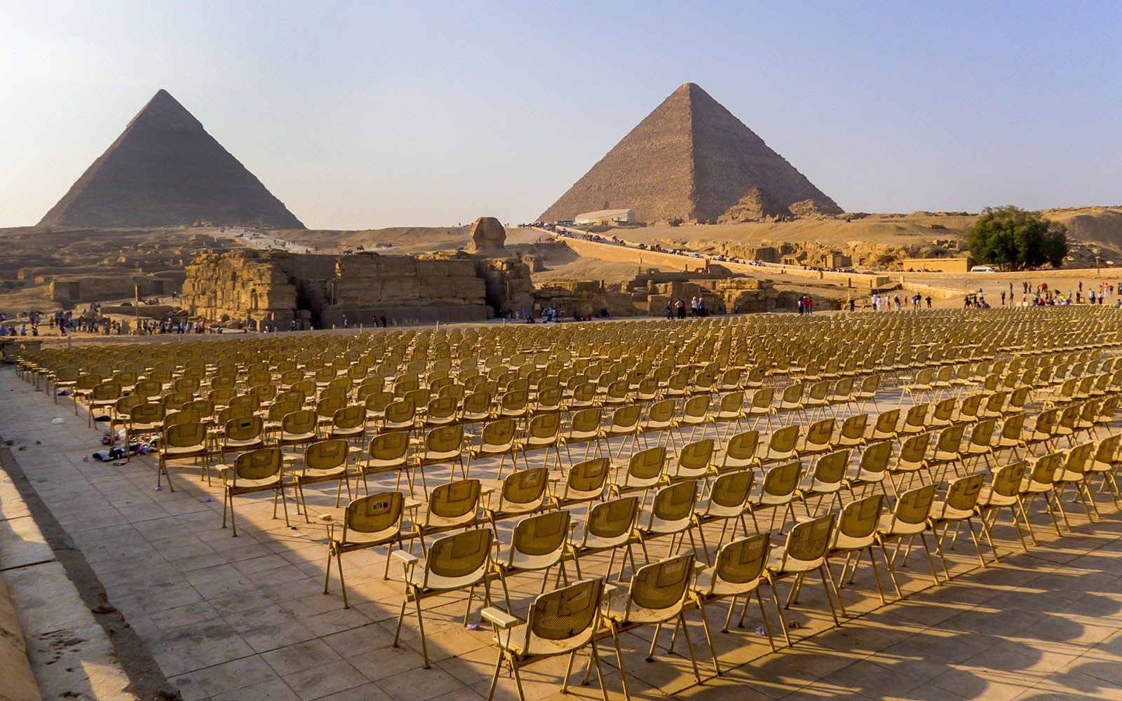 Sound & Light show at The Giza Pyramids: Skip-the-Line Tickets