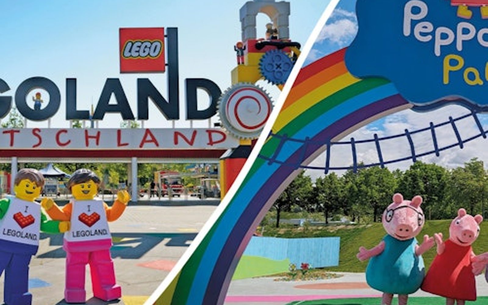 LEGOLAND® Deutschland Resort & PEPPA PIG Park Günzburg: Biglietto Combinato