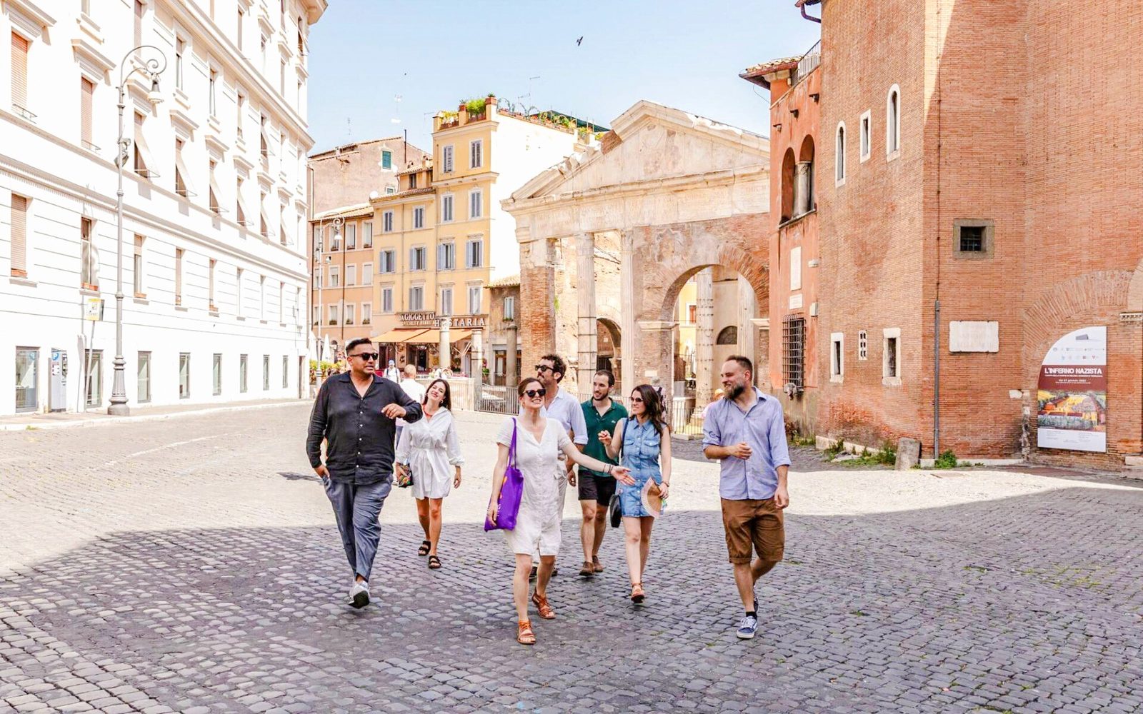 Tour Gastronòmic de l’Eterna Roma: Gueto Jueu, Campo de’ Fiori i Trastevere