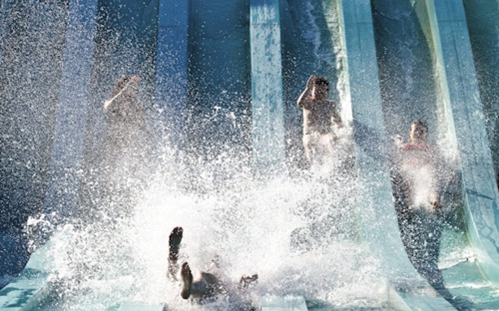 Aquaboulevard: Entrada