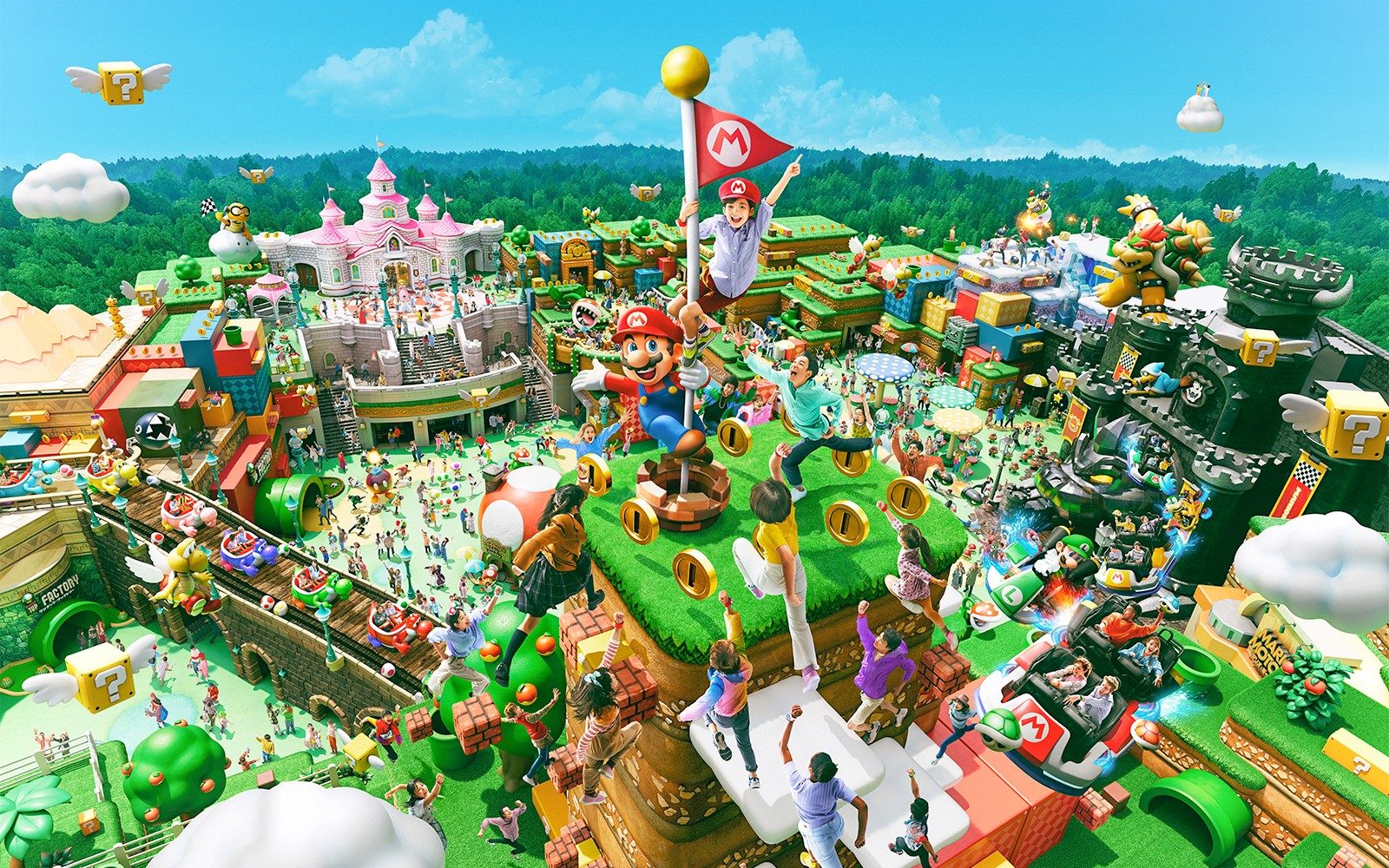 Universal Studios Japon : Pass Express 4 – Minecart et Fun (Accès Rapide)