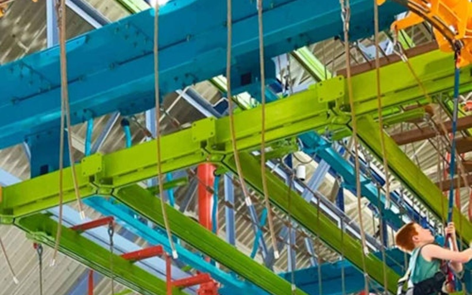 LiggettVille San Antonio: Fast Track + High Ropes Course, Zip Rail & Wall Climb