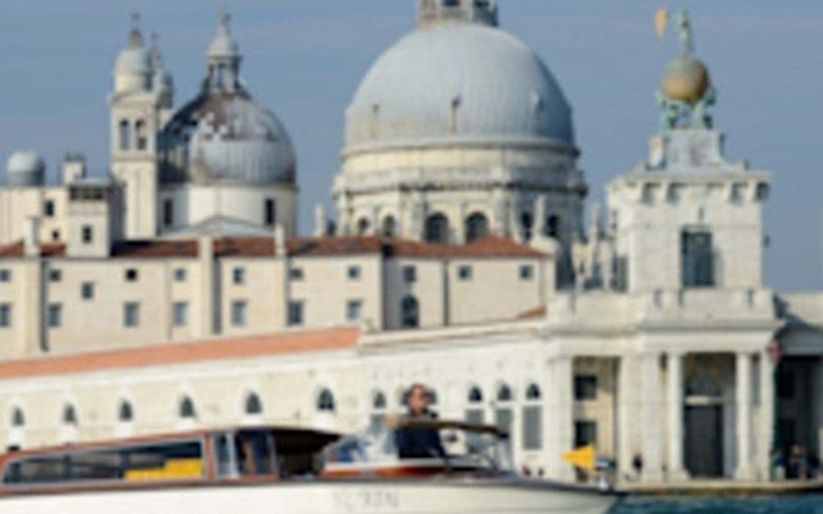 Venice Water-Taxi: Santa Lucia Train Station to Hotel