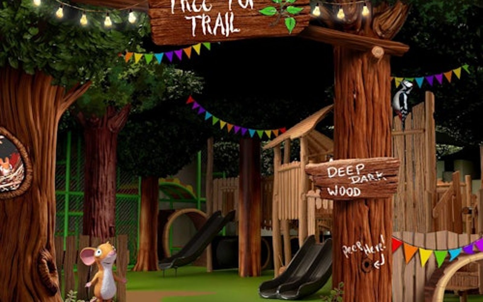 Gruffalo és Barátai Klub: Belépőjegy
