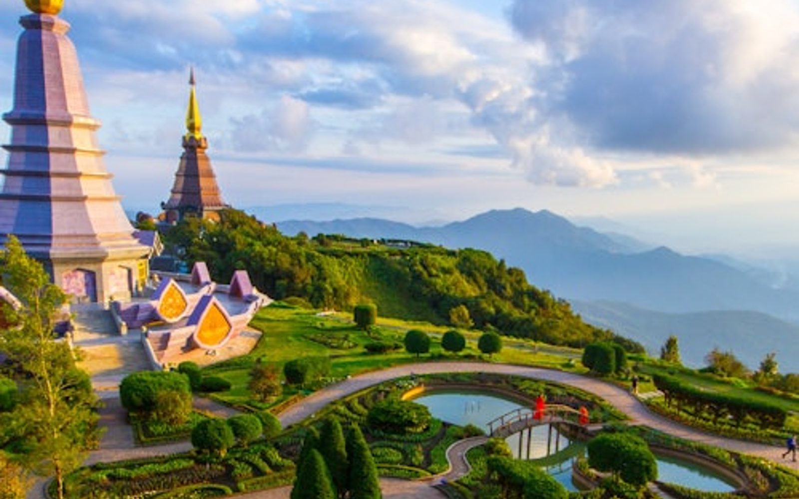 Doi Inthanon National Park: Full-Day Tour + Roundtrip Transport from Chiang Mai