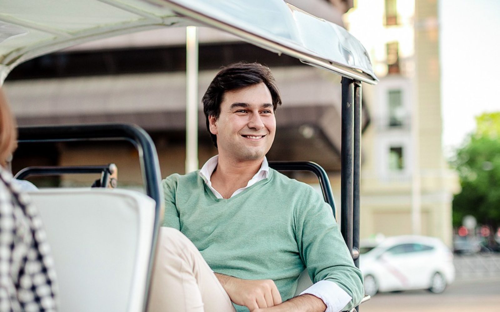 Privat Tuk Tuk Tur i Madrid