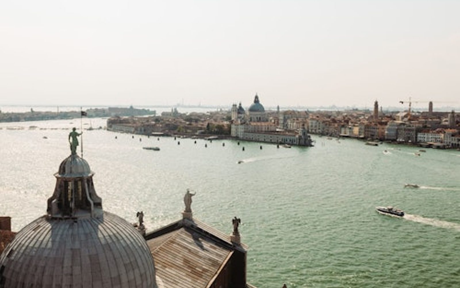 Venice: Grand Canal Guided Boat Tour + San Giorgio Maggiore Bell Tower Entry