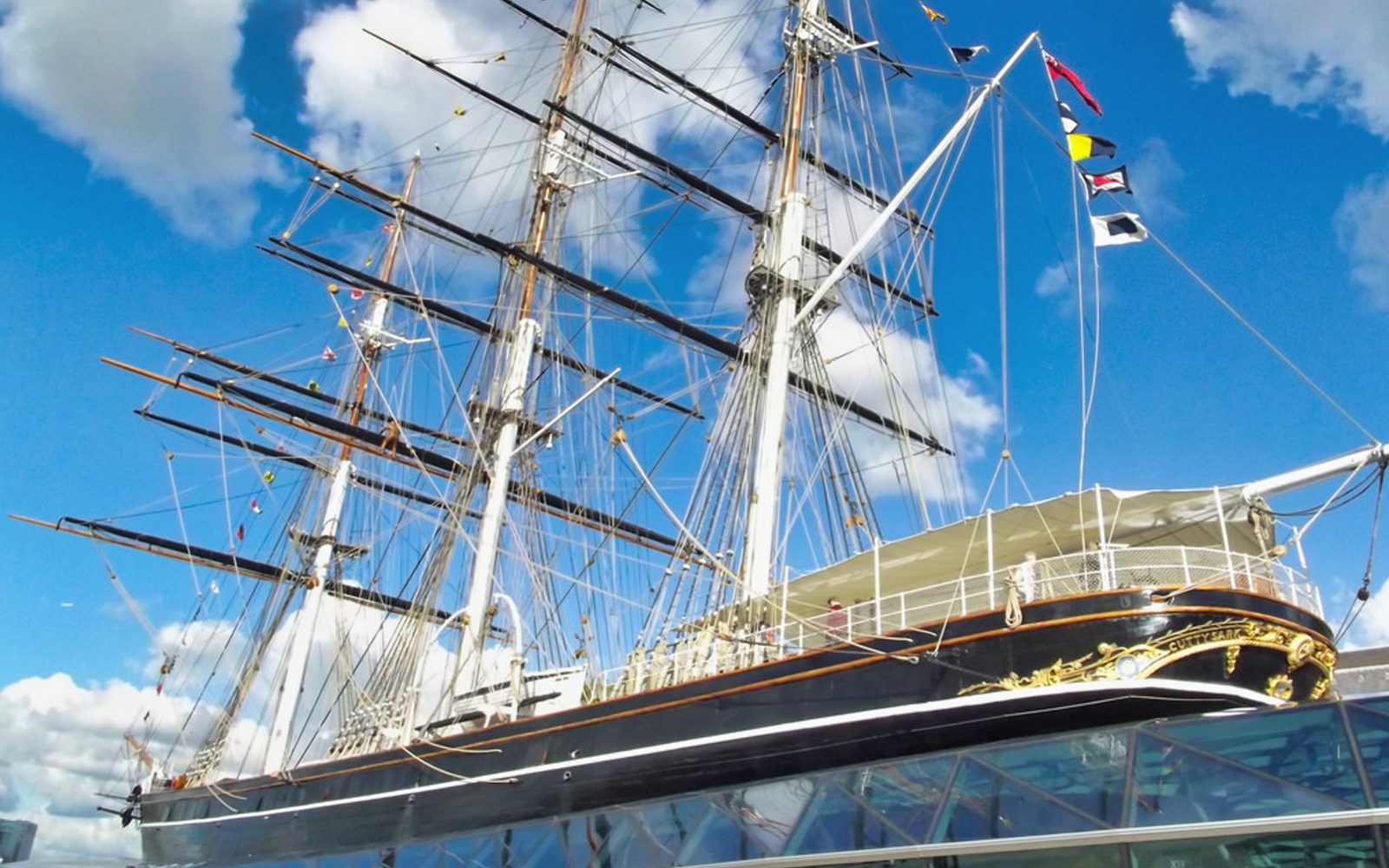 Vstupenky do Cutty Sark