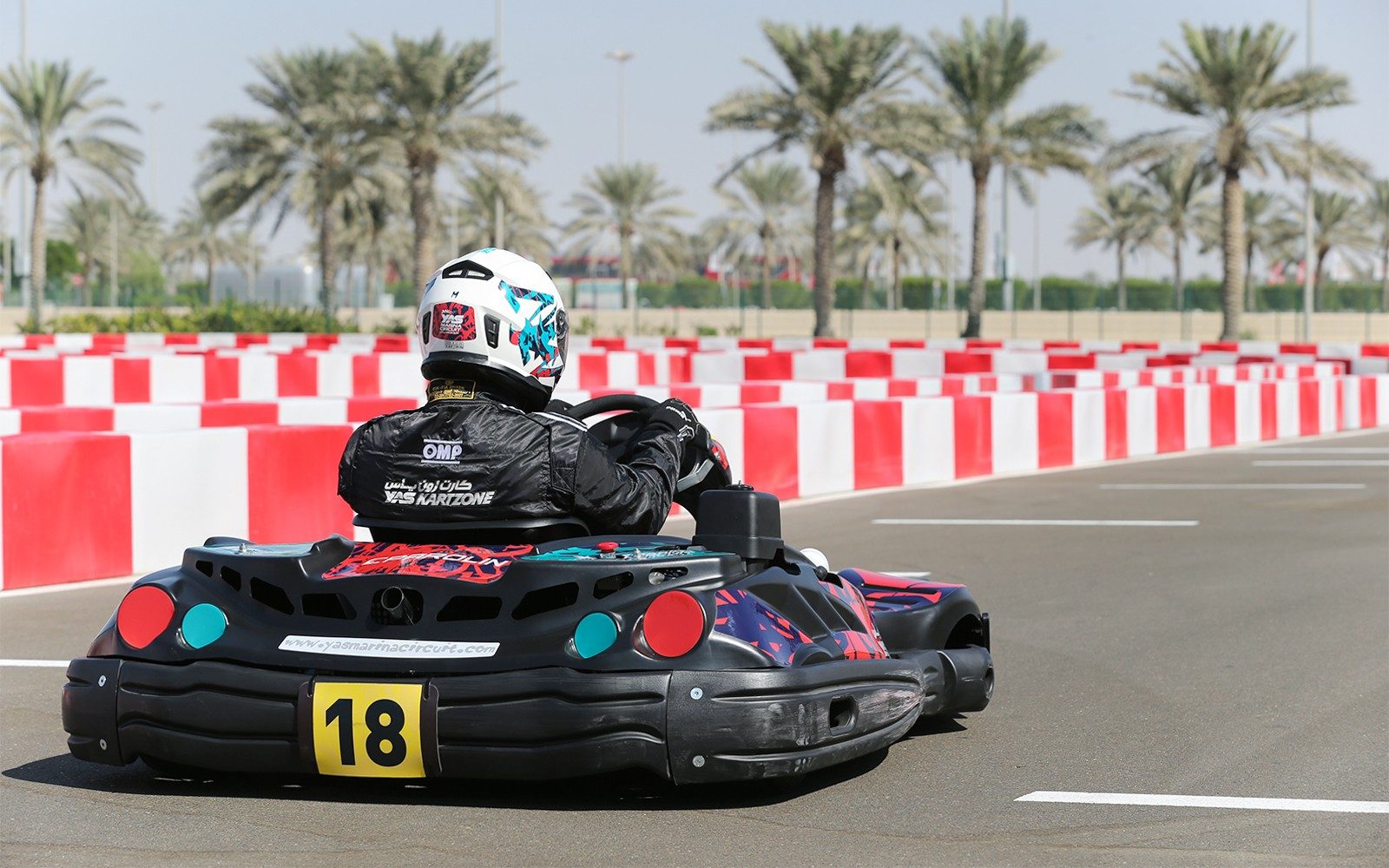 Billets Kartzone du Circuit Yas Marina