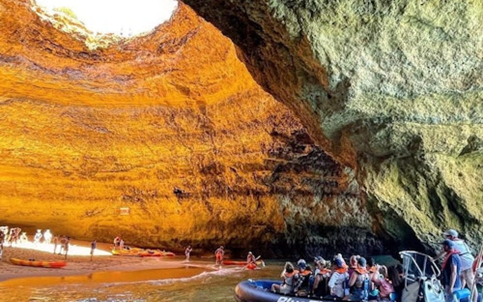 Cova de Benagil: Visita guiada en vaixell des de Lagos
