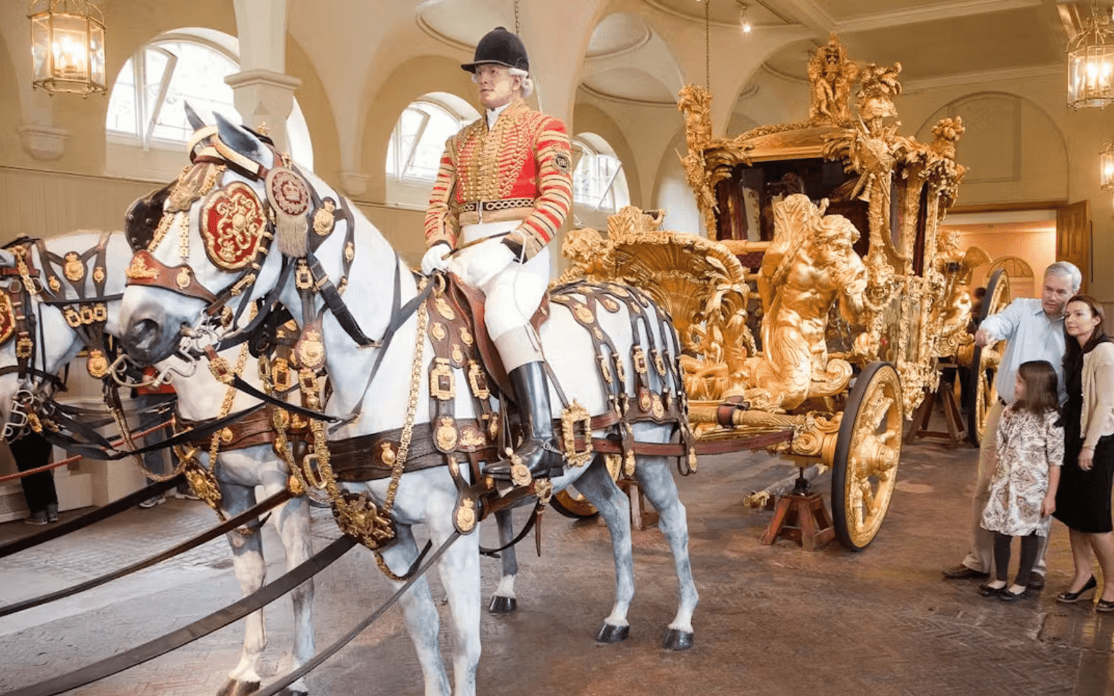 Jegyek a Buckingham-palota Királyi Istállójába