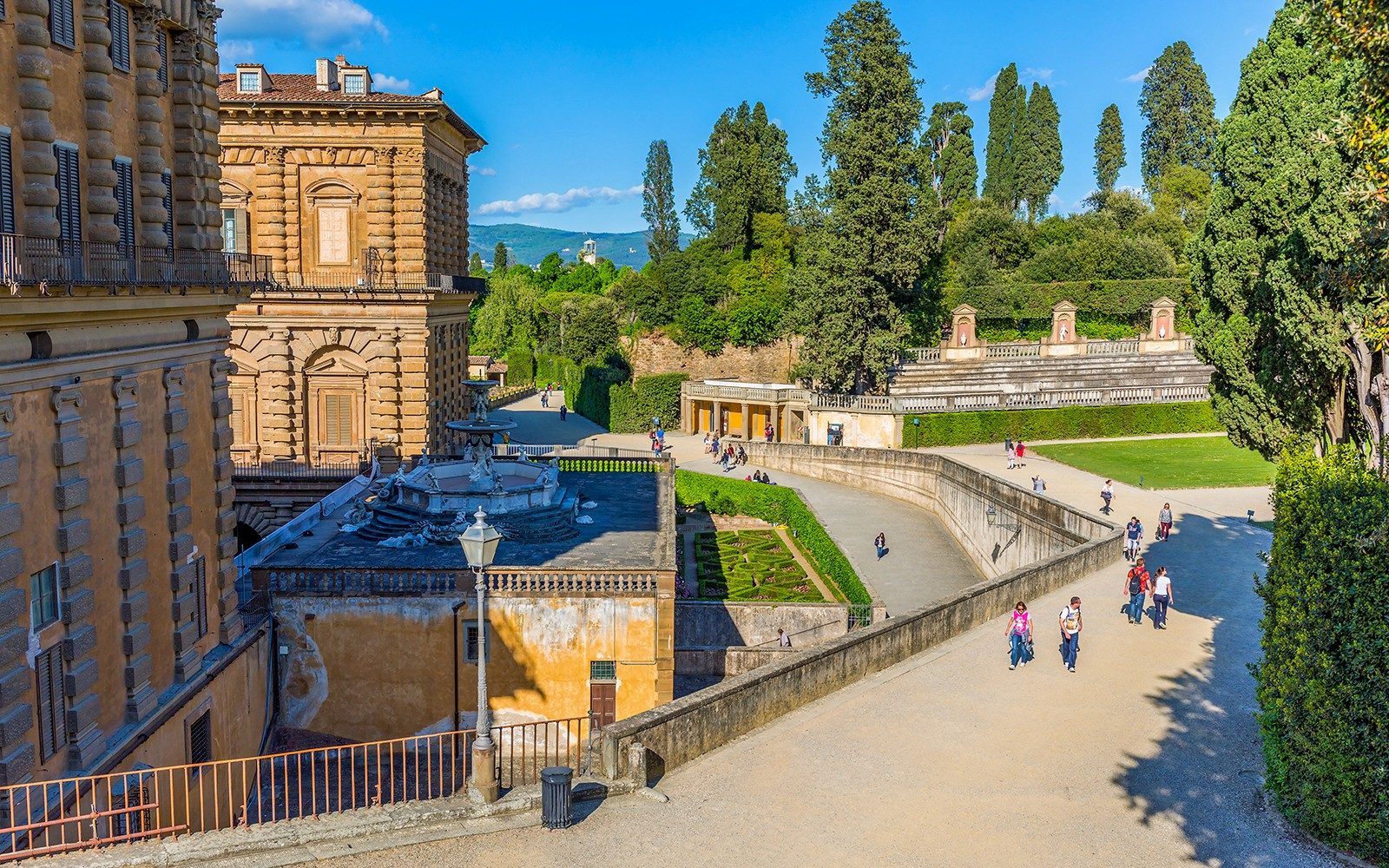 Tour Guiado por el Palacio Pitti, la Galería Palatina y los Jardines de Boboli
