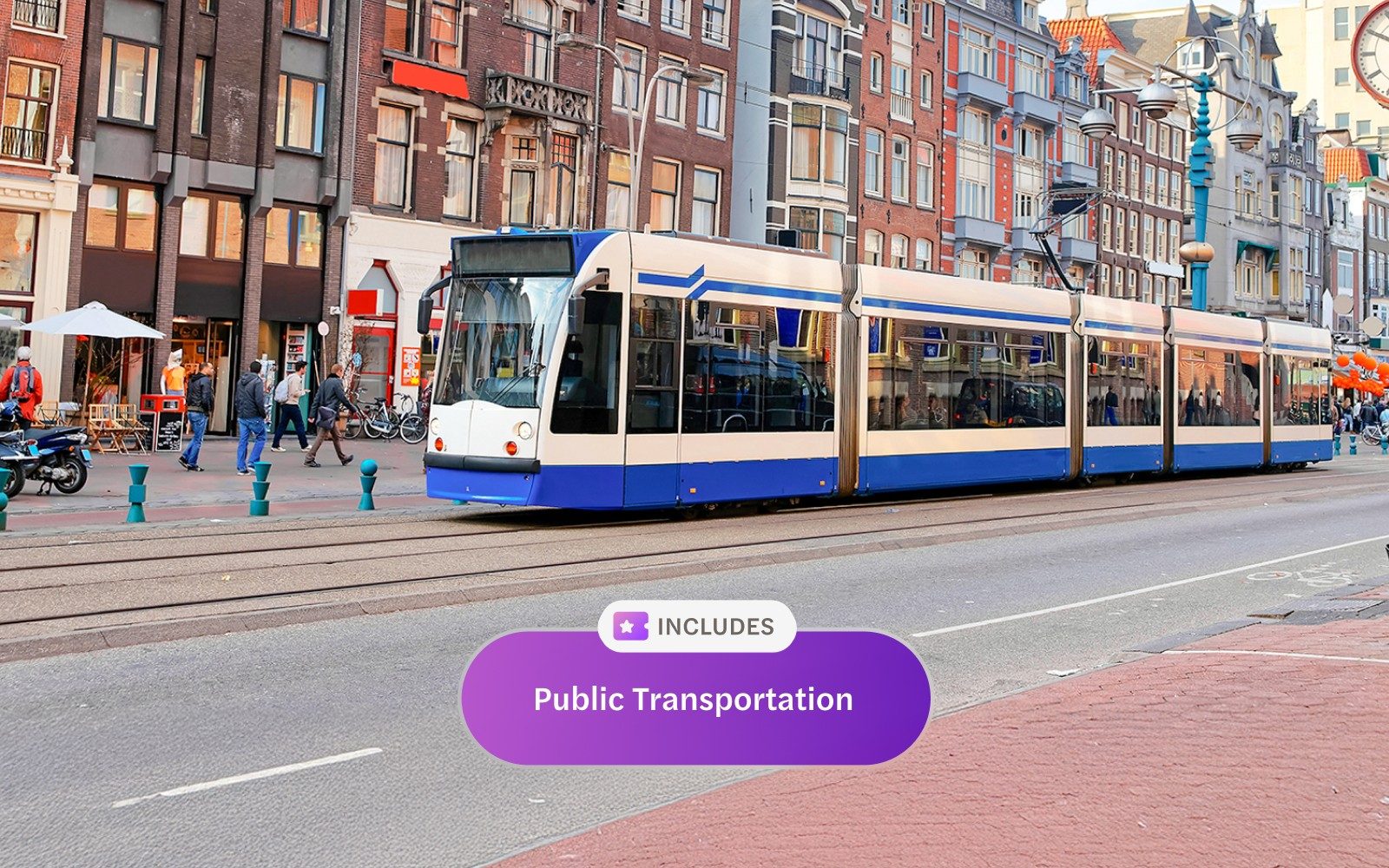 I Amsterdam City Card: Zugang zu über 70 Attraktionen & unbegrenzte Nutzung des öffentlichen Nahverkehrs