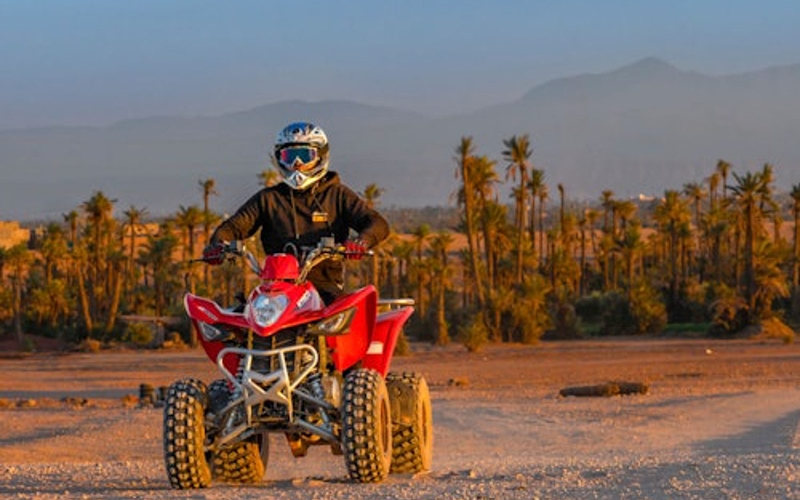 Marrakech: 2-Hr Quad Ride + Roundtrip Transport