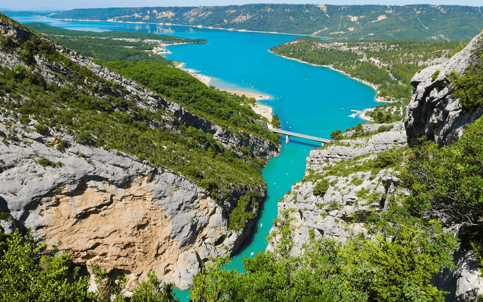 Von Nizza: Tagesausflug zur Verdonschlucht & zum Lac de Sainte-Croix