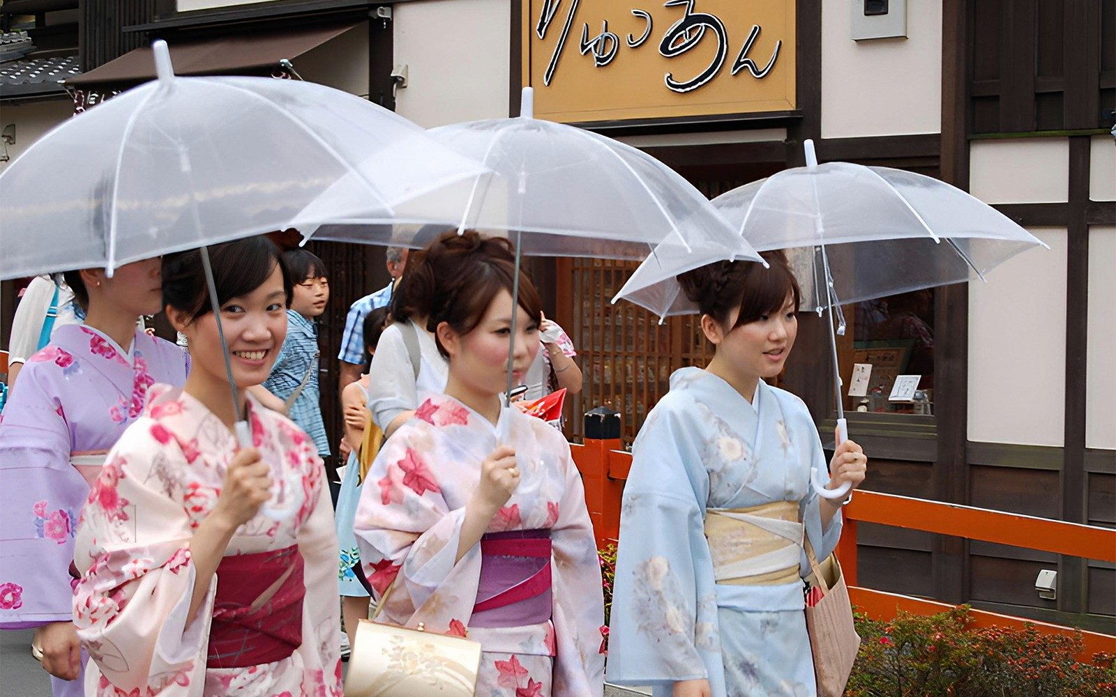 Tokyo: Thuê Kimono cả ngày tại Asakusa