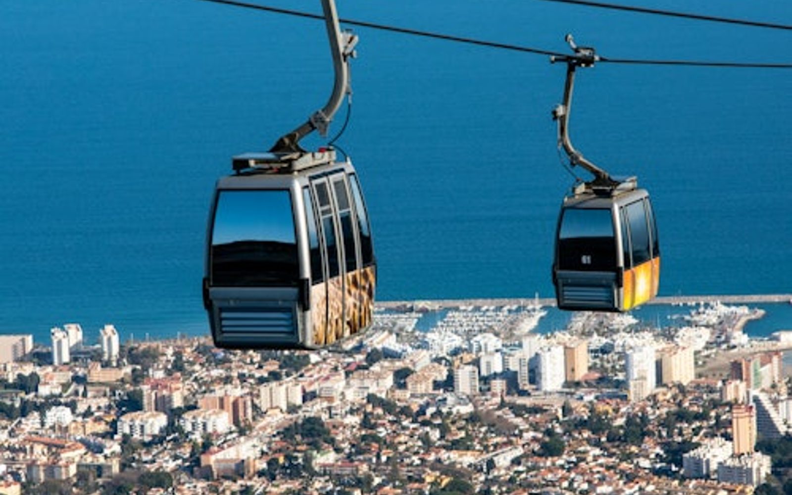 Teleférico Benalmádena: Toegangsbewijs