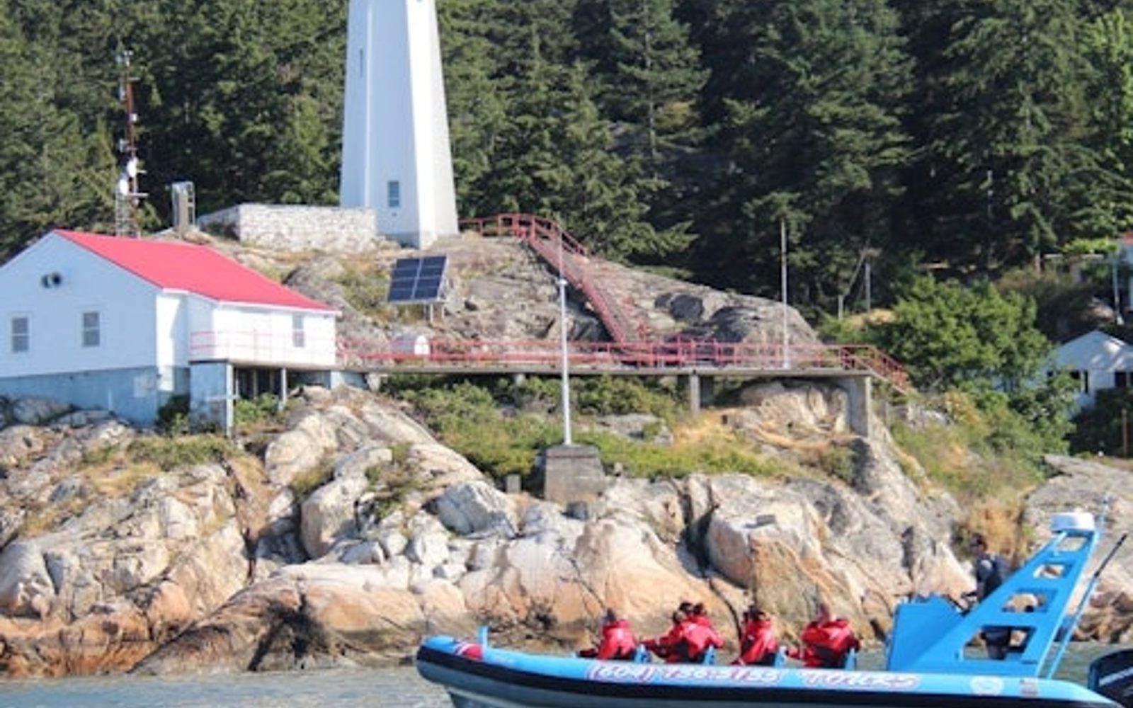 Vancouver : Visite touristique en bus et en bateau avec marché de Granville Island