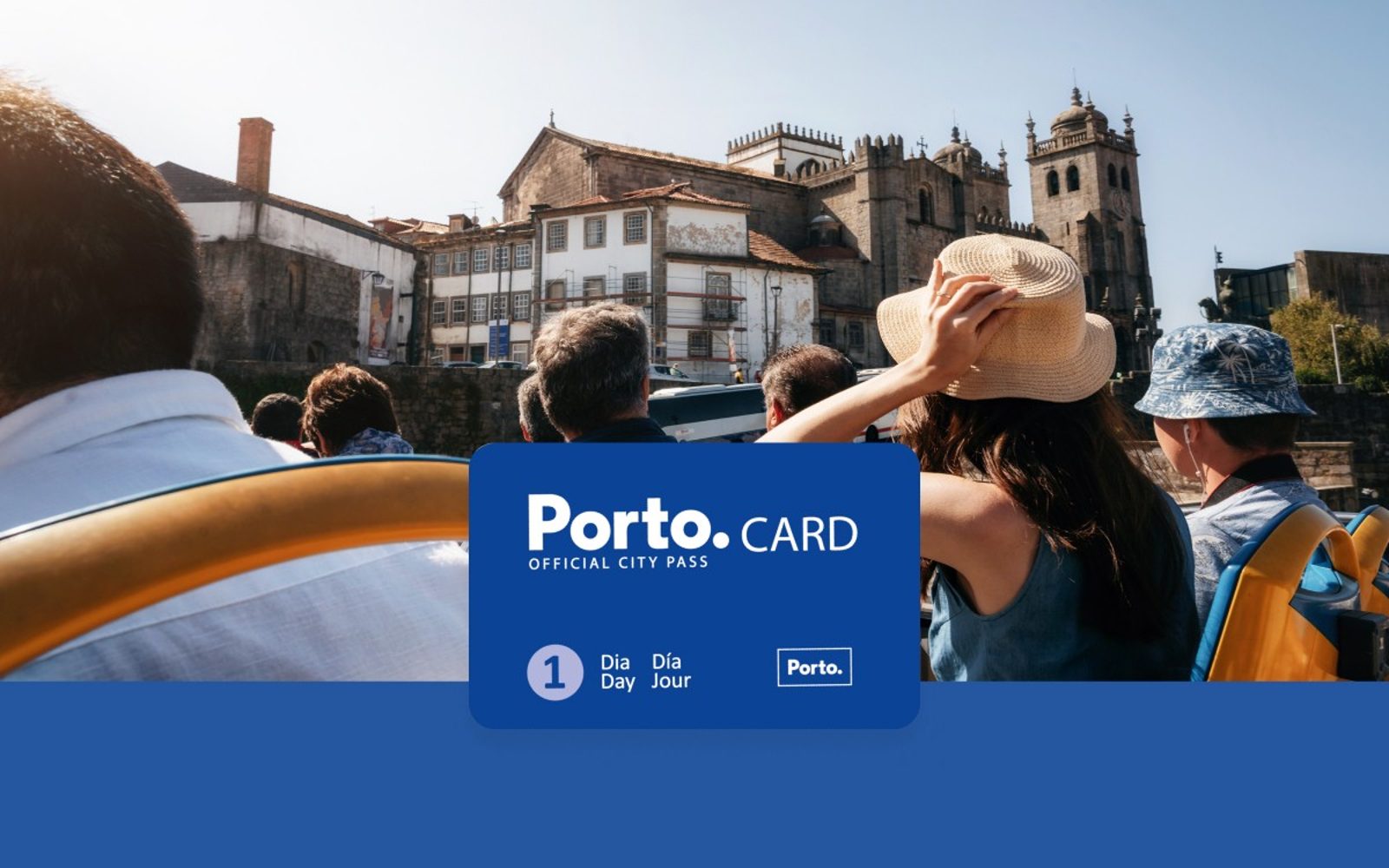 Porto.CARD con Transporte: Transporte Público Ilimitado y Descuentos