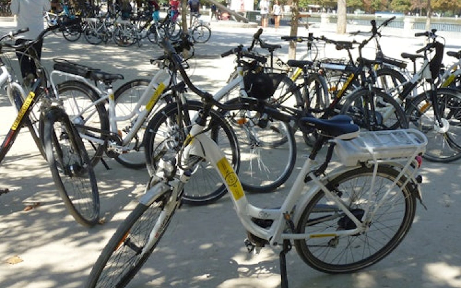 Madrid: Golden Triangle of Art & El Retiro Park Guided E-Bike Tour