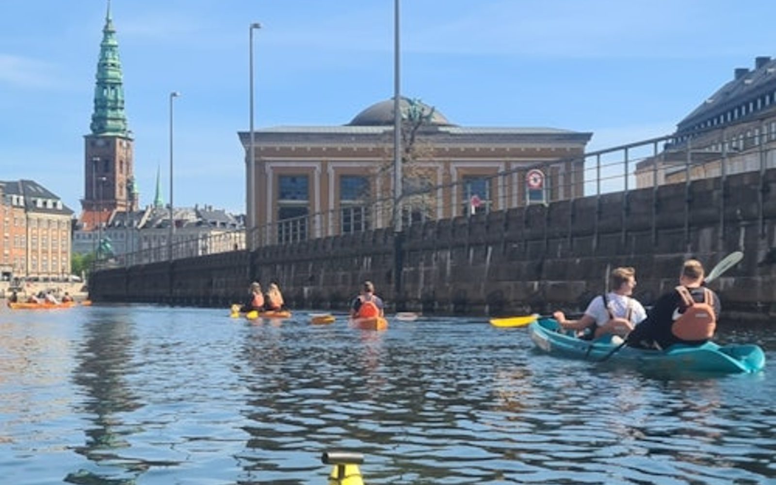 Copenhaguen: Excursió en caiac al maig i al setembre