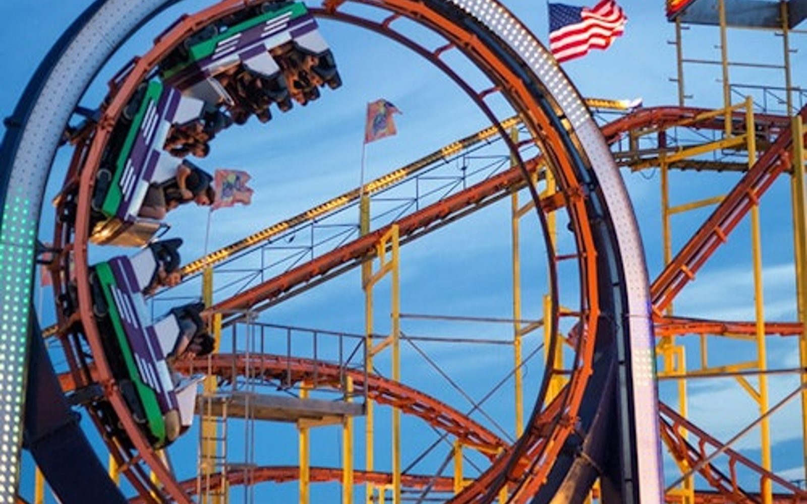 Entrada a Jolly Roger® Parque de Atracciones en el Muelle