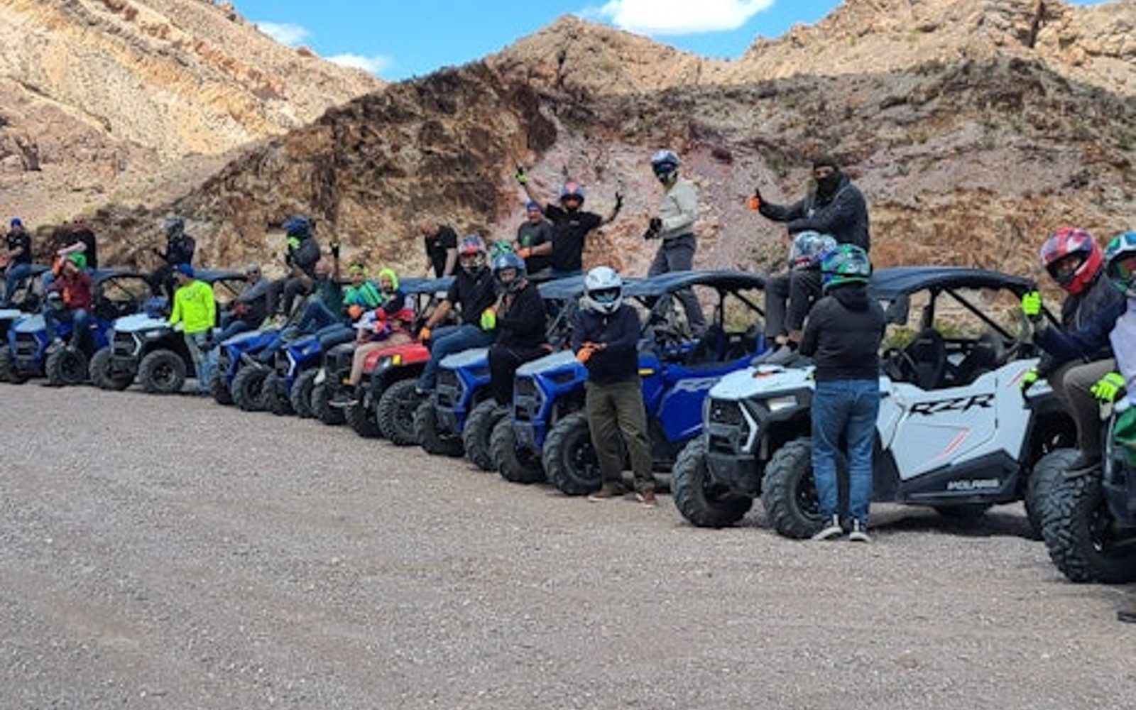 Eldorado Canyon: Visita guiada a la mina d'or + Passeig en RZR + Dinar