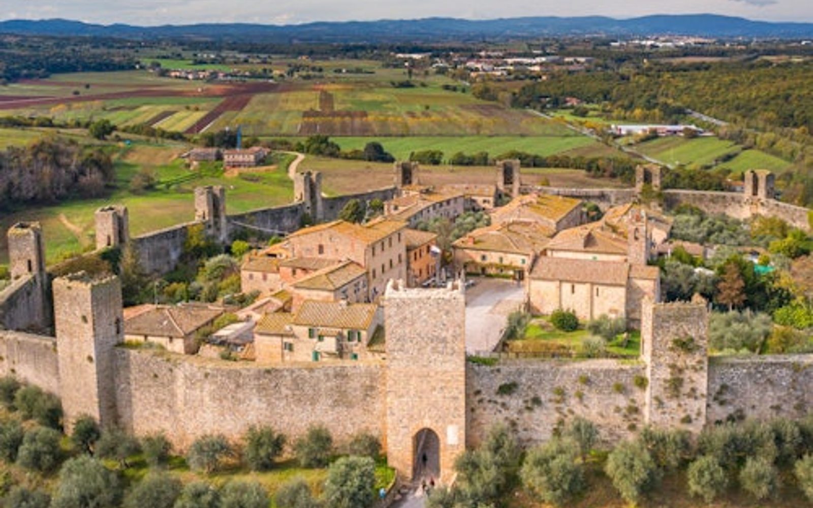 Monteriggioni & Val D'Orcia: Day Trip from Florence