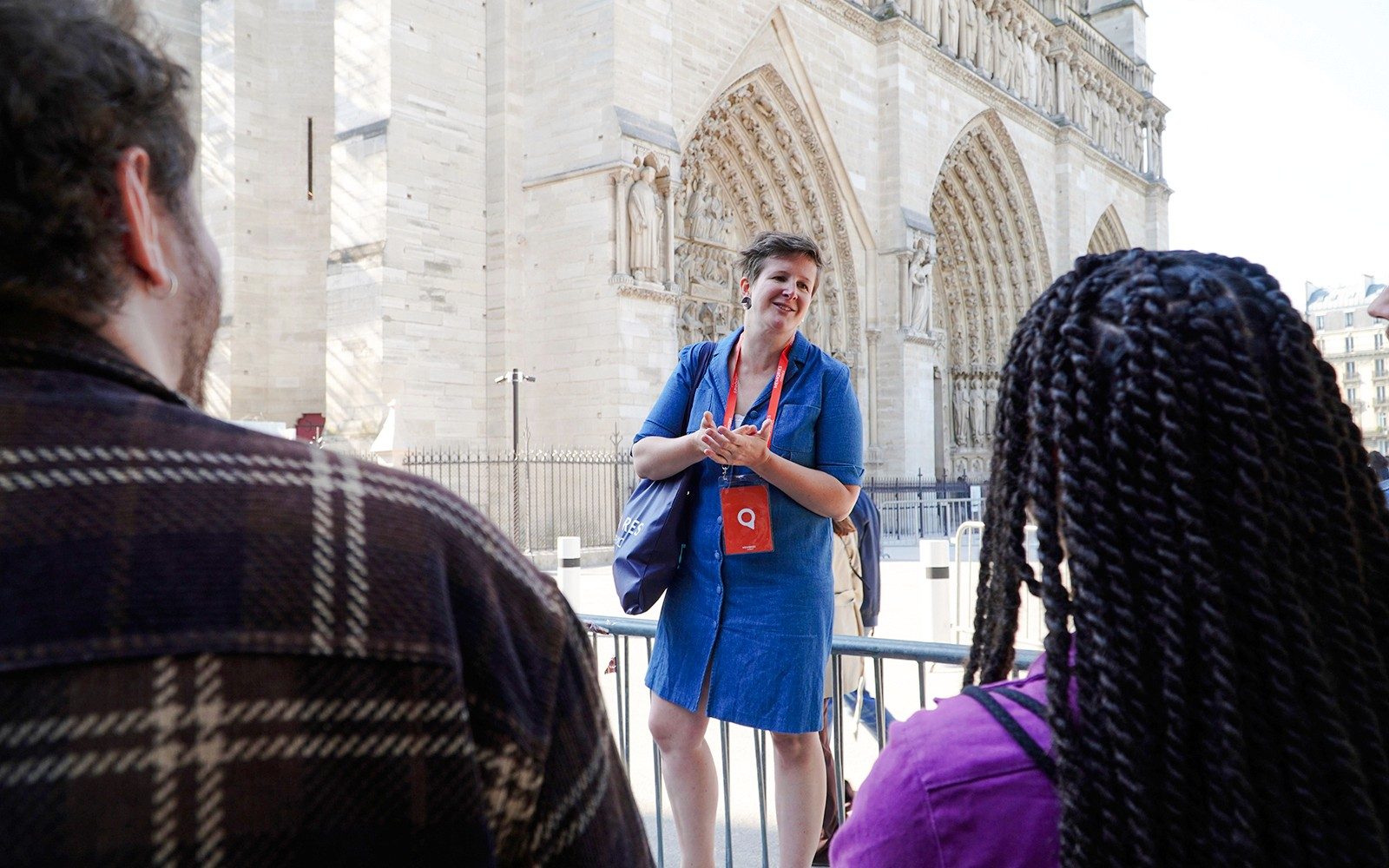 Visita Guiada en Grupo Pequeño a la Catedral de Notre Dame con Entrada Estándar