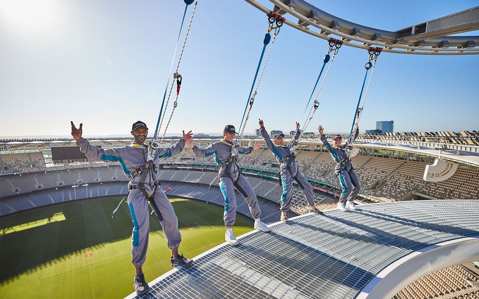 Guided Tour of Optus Stadium Vertigo