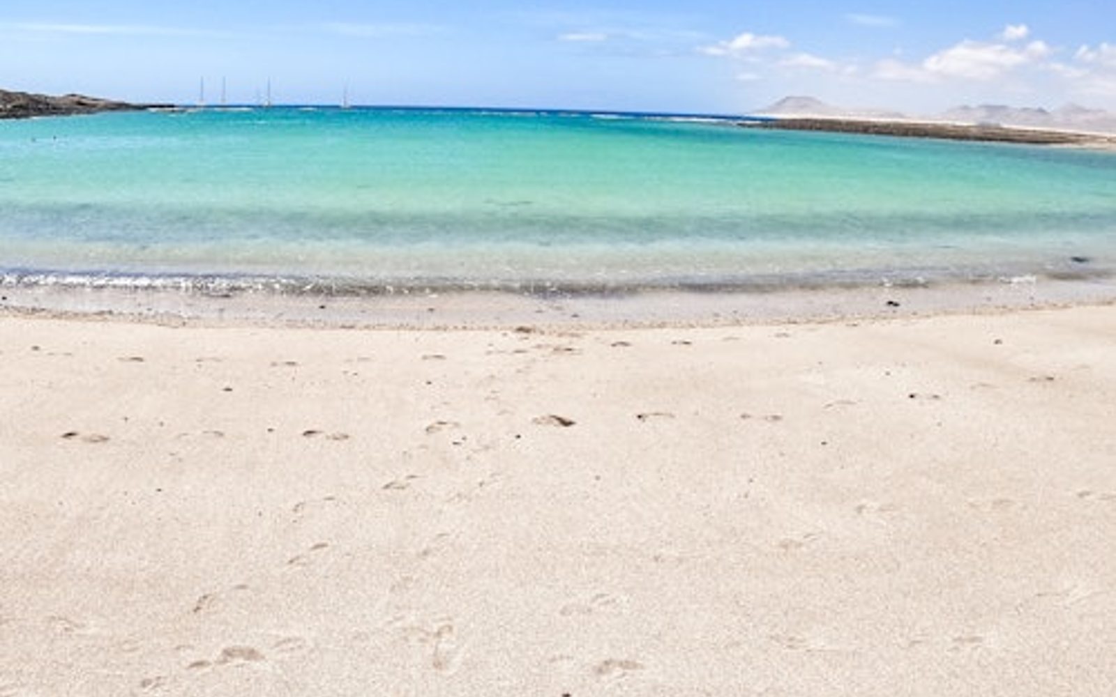 Isla de Lobos: Ferry desde Corralejo