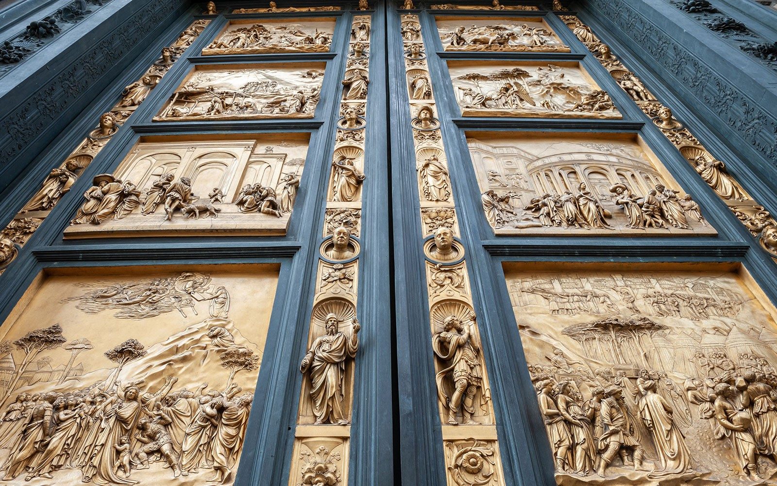 Florence en une journée : visite à pied du centre-ville avec billets pour la Galerie de l'Académie et la Galerie des Offices