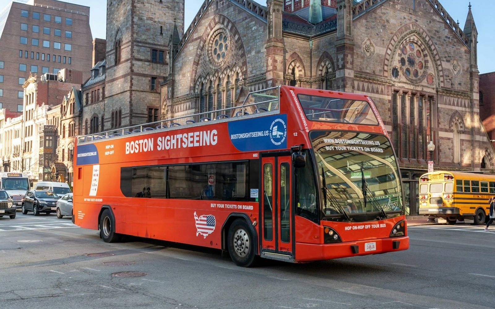 City Sightseeing Boston: Hop-on Hop-off Boston & Charlestown Tour