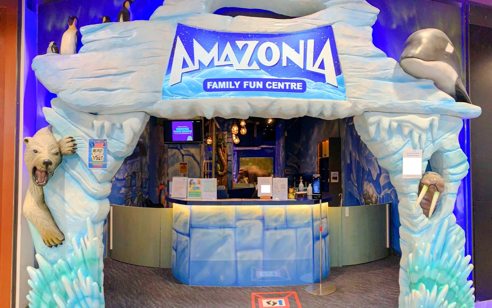 Amazonia Singapore Tickets