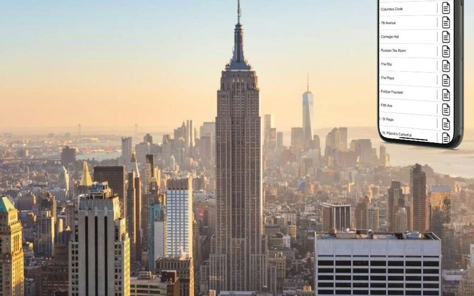 Midtown Manhattan: Self-Guided Walking Audio Tour